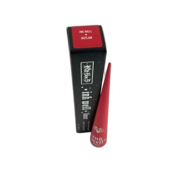 Kat Von D Outlaw Ink Well Discontinued Waterproof Eyeliner - Picture 1 of 6